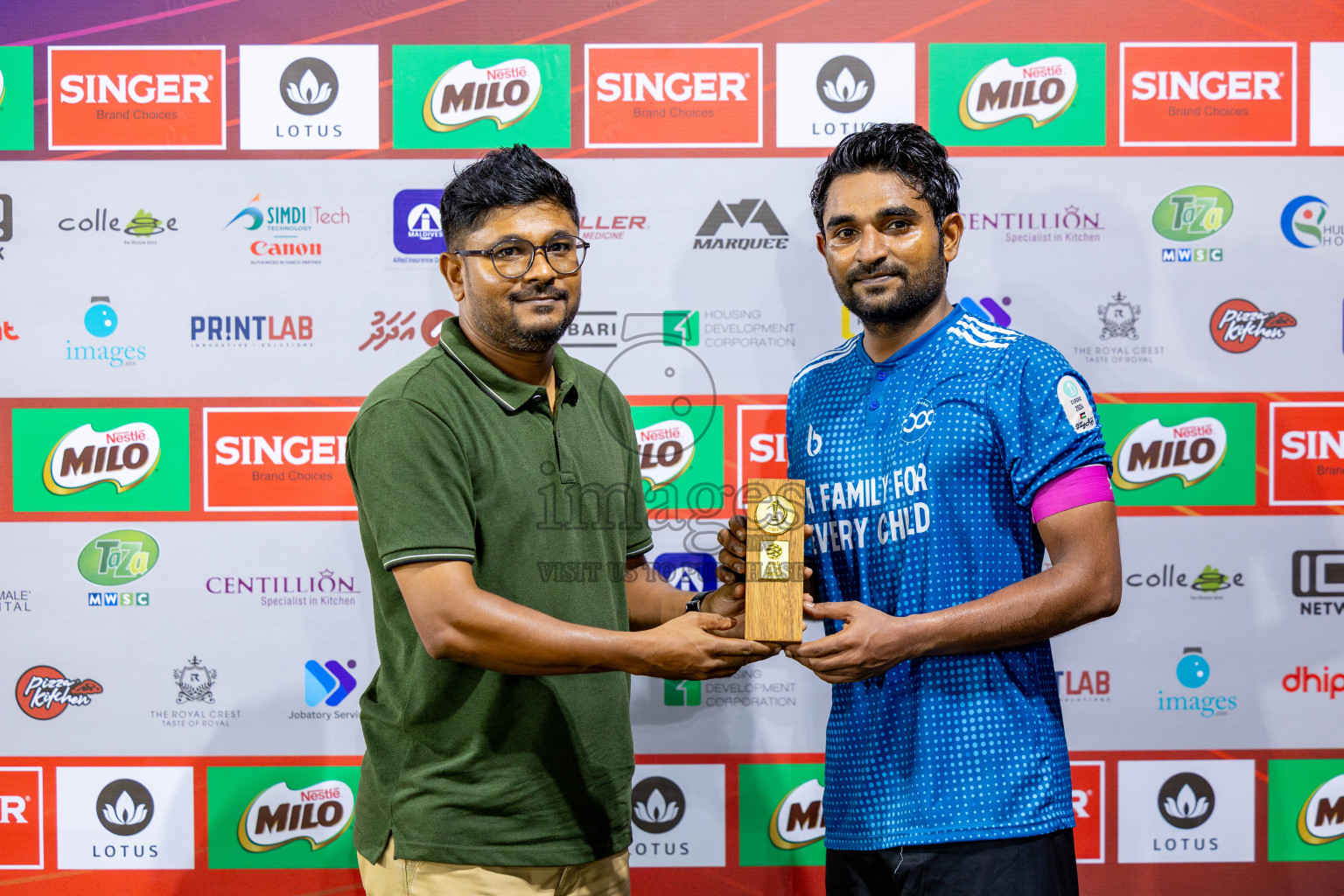 TEAM BADHAHI vs AGRI in Club Maldives Classic 2024 held in Rehendi Futsal Ground, Hulhumale', Maldives on Saturday, 7th September 2024. Photos: Nausham Waheed / images.mv