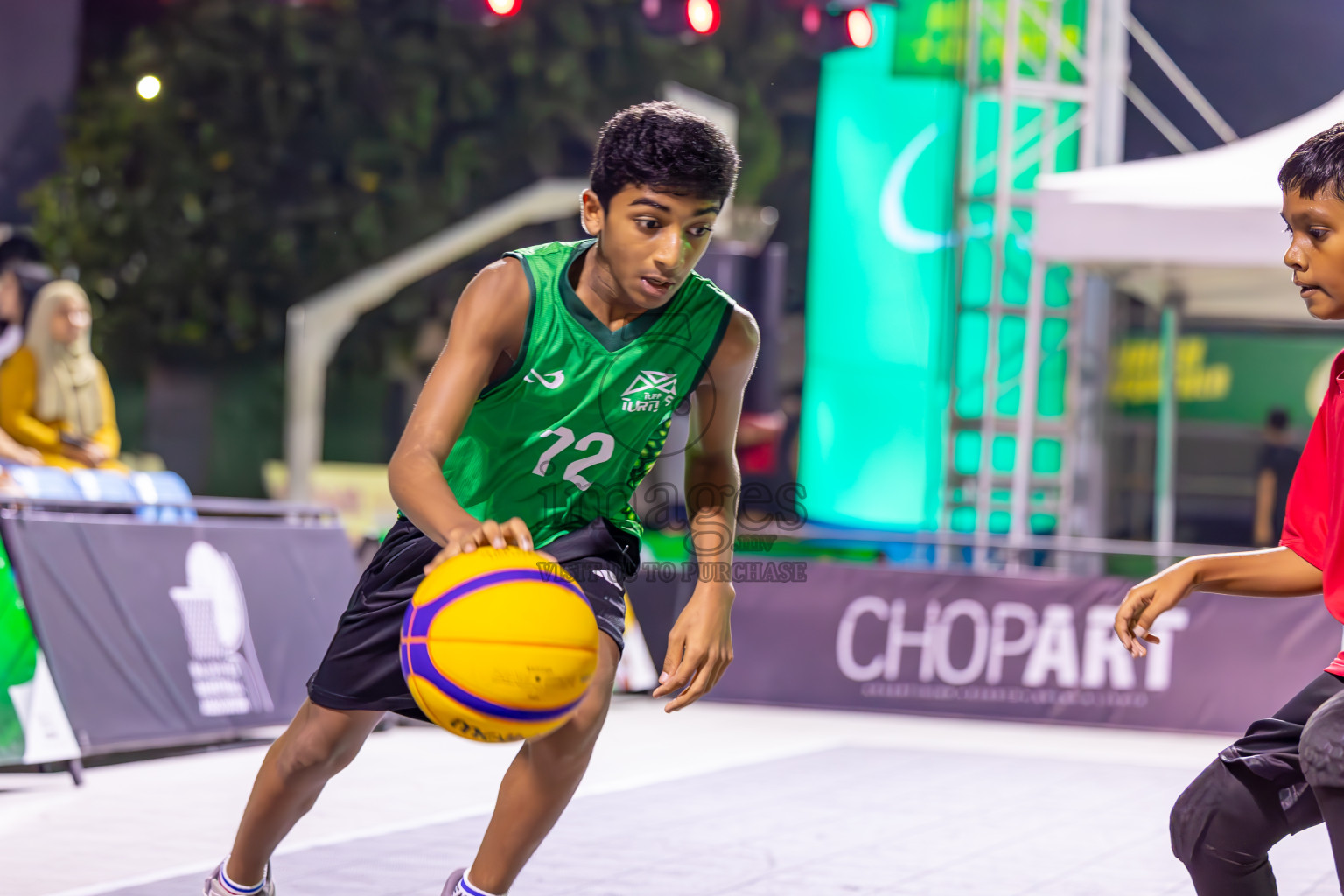 Day 3 of MILO Ramadan 3x3 Challenge 2024 was held in Ekuveni Outdoor Basketball Court at Male', Maldives on Thursday, 14th March 2024.
Photos: Ismail Thoriq / images.mv