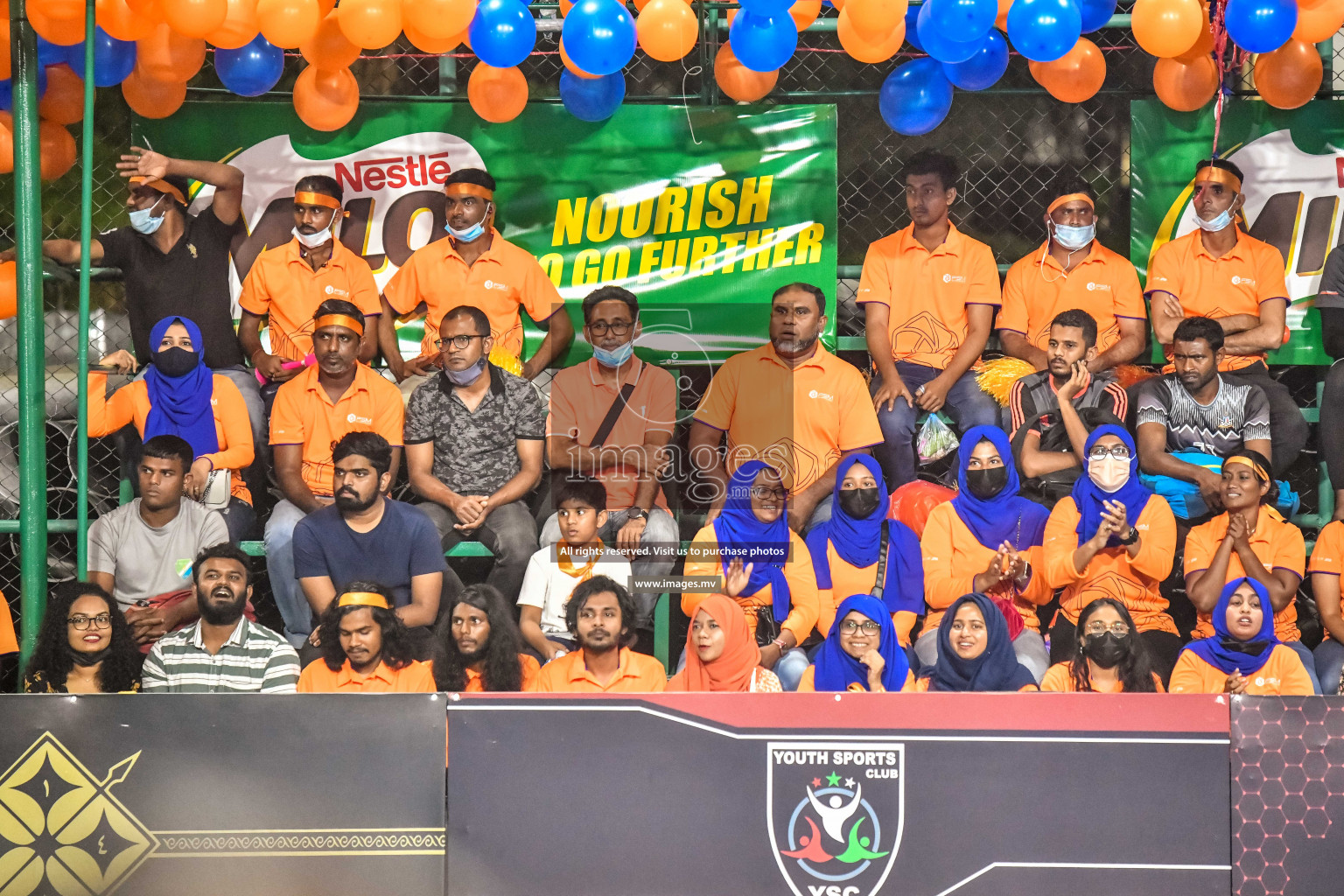 Final of Milo 6th Inter Office Handball Tournament 2022 - Photos by Nausham Waheed