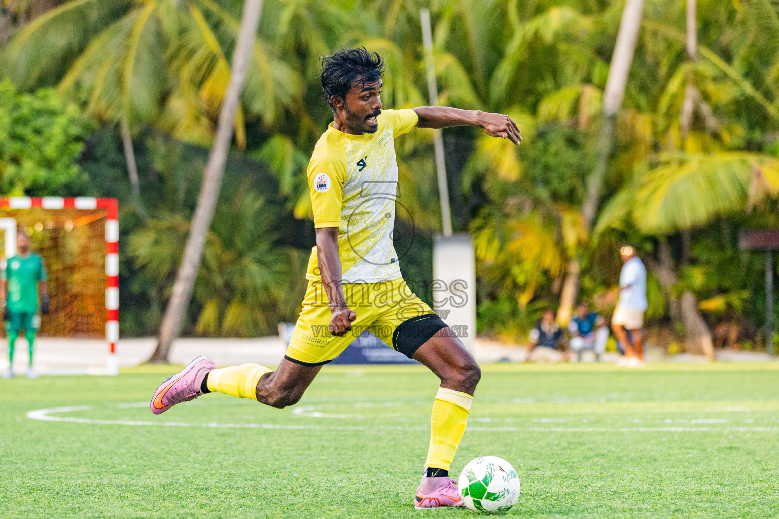 Jumeirah Olhaheli vs Taj in Resort League 2025 (North Male Zone) day 12 was held on Sunday, 14th September 2025 in One And Only Reethi Rah Maldives Resort, Photos: Areef Adam / images.mv