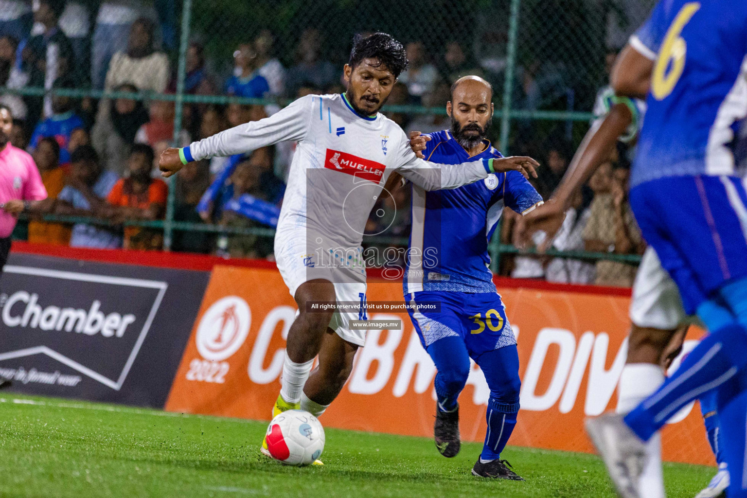 STO RC vs Muleeaage RC in Club Maldives Cup 2022 was held in Hulhumale', Maldives on Thursday, 20th October 2022. Photos: Ismail Thoriq / images.mv