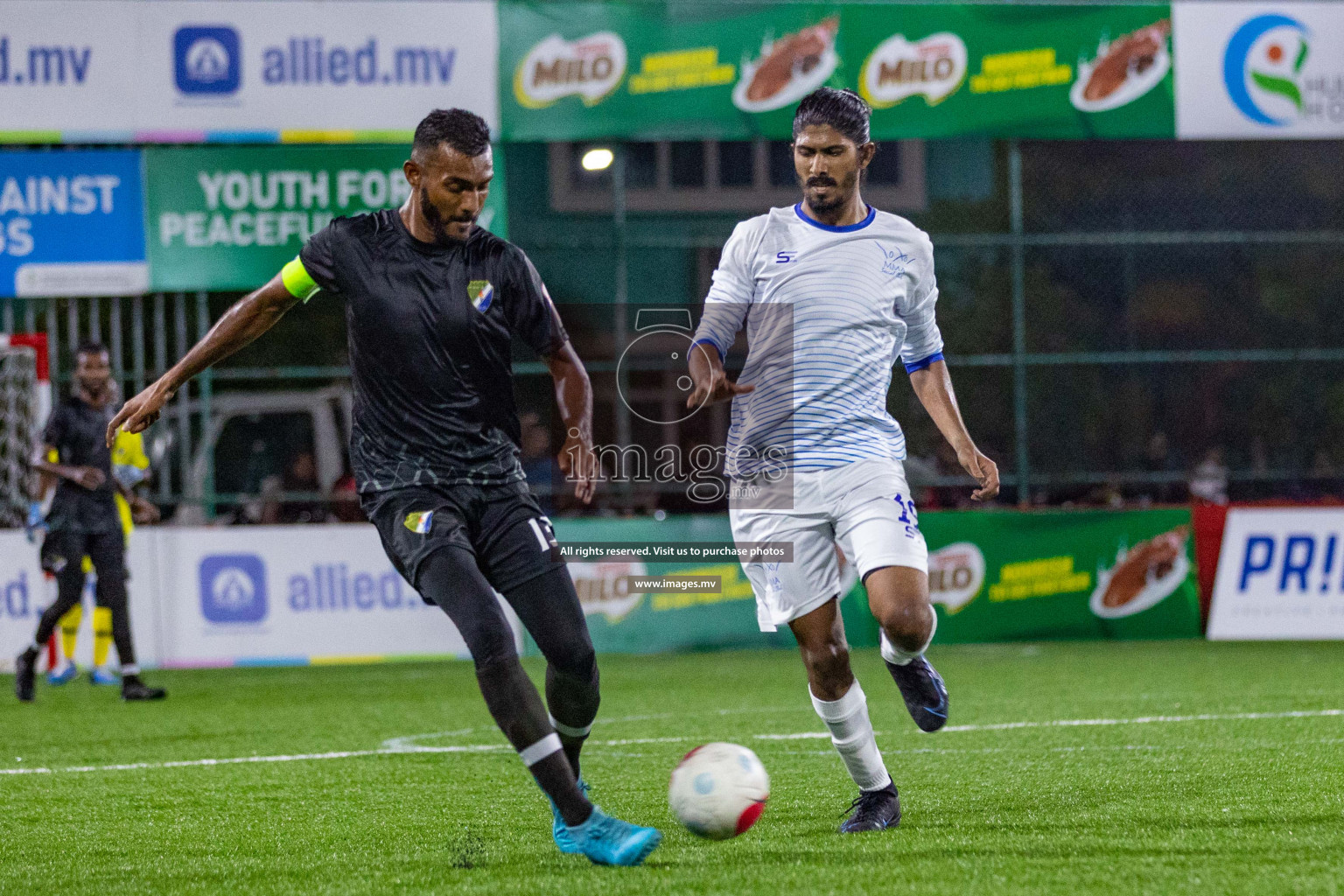 MMA SC vs DSC in Club Maldives Cup 2022 was held in Hulhumale', Maldives on Thursday, 20th October 2022. Photos: Ismail Thoriq / images.mv