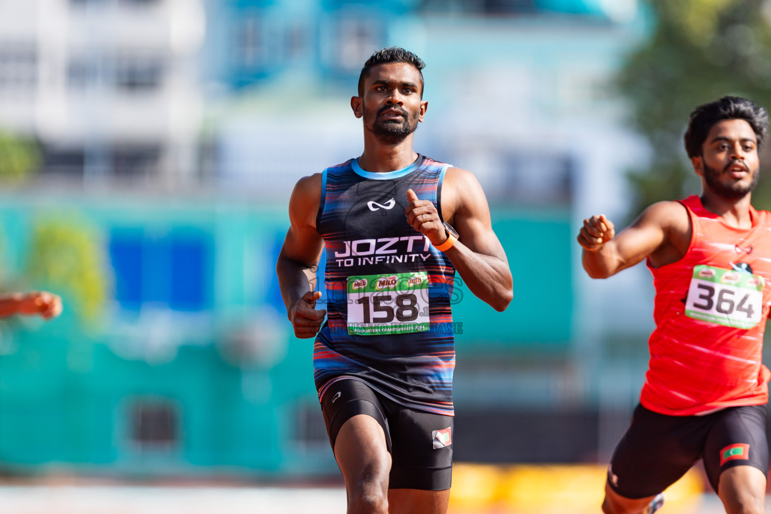 Day 3 of MILO Athletics Association Championship was held on Thursday, 7th May 2024 in Male', Maldives. Photos: Nausham Waheed