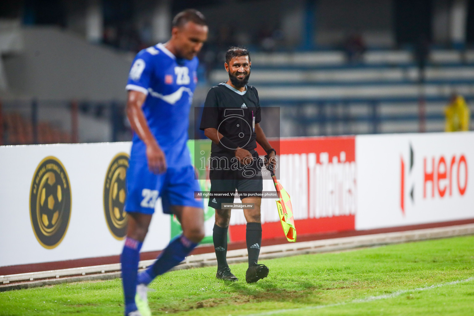 Nepal vs India in SAFF Championship 2023 held in Sree Kanteerava Stadium, Bengaluru, India, on Saturday, 24th June 2023. Photos: Hassan Simah / images.mv