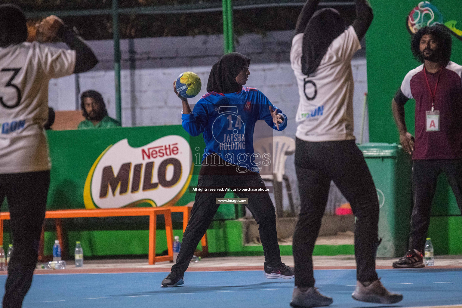 Milo 8th National Handball Tournament Day 10 Photos by Nausham Waheed