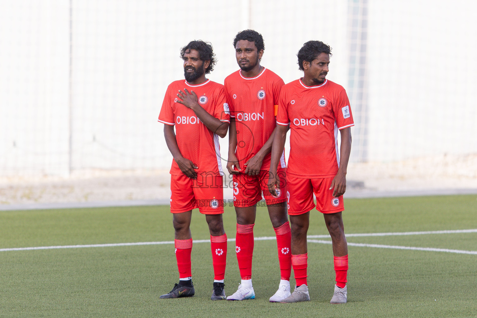 CC Sports Club VS Aajeelakah Eydhafushi FA in Day 6 of Eydhafushi Cup 2025 held in Eydhafushi Football Stadium at B. Eydhafushi, Maldives on Wednesday, 10th September 2025. Photos: Arif Rasheed / images.mv