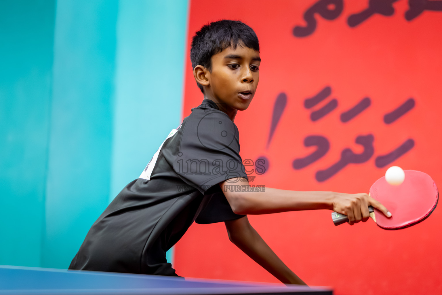 Day 3 of BML 63rd National Table Tennis Tournament 2025 was held on Wednesday, 27th August 2025 in Male' TT Hall, Male', Maldives. Photos: Nausham Waheed / images.mv