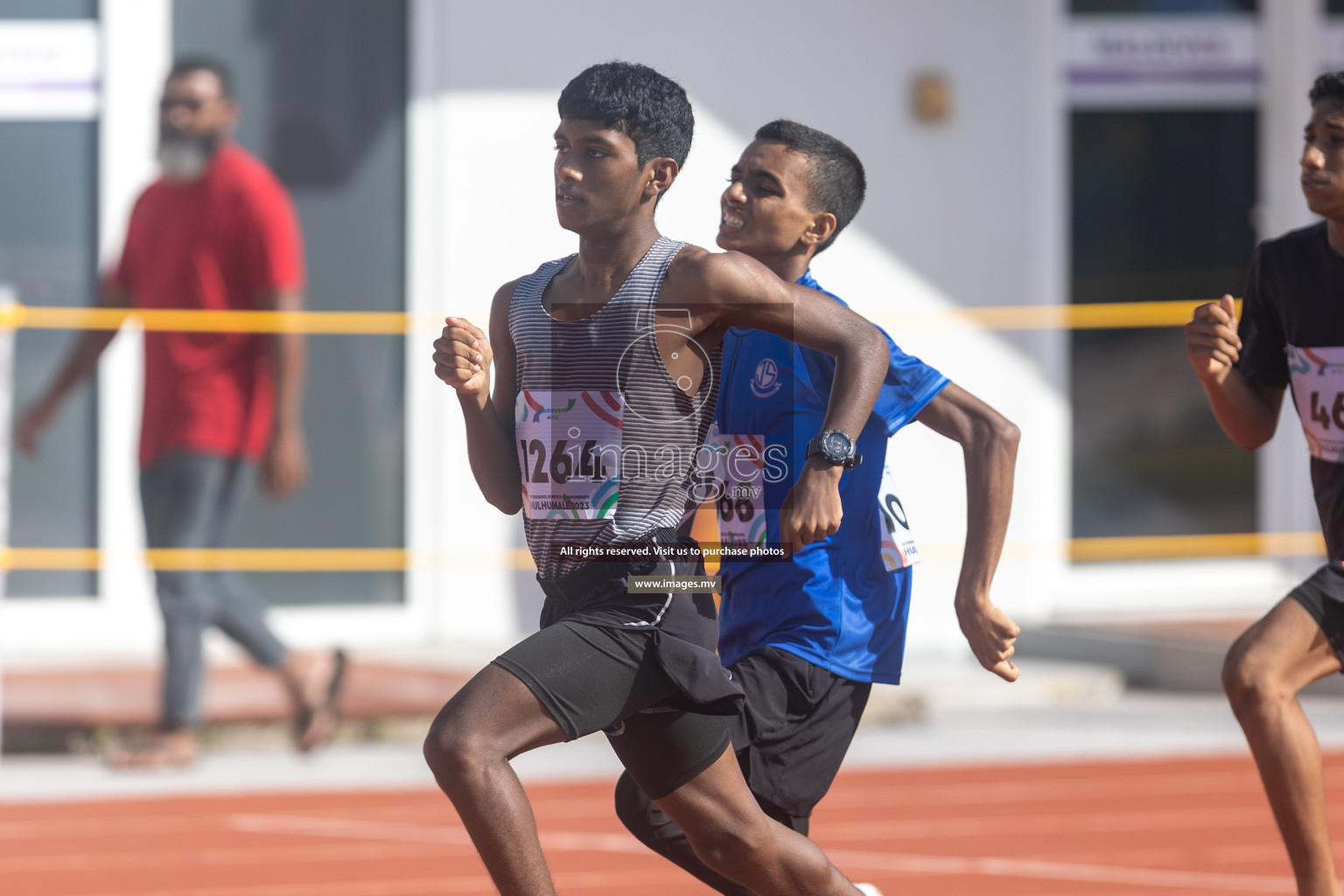 Day three of Inter School Athletics Championship 2023 was held at Hulhumale' Running Track at Hulhumale', Maldives on Tuesday, 16th May 2023. Photos: Shuu / Images.mv