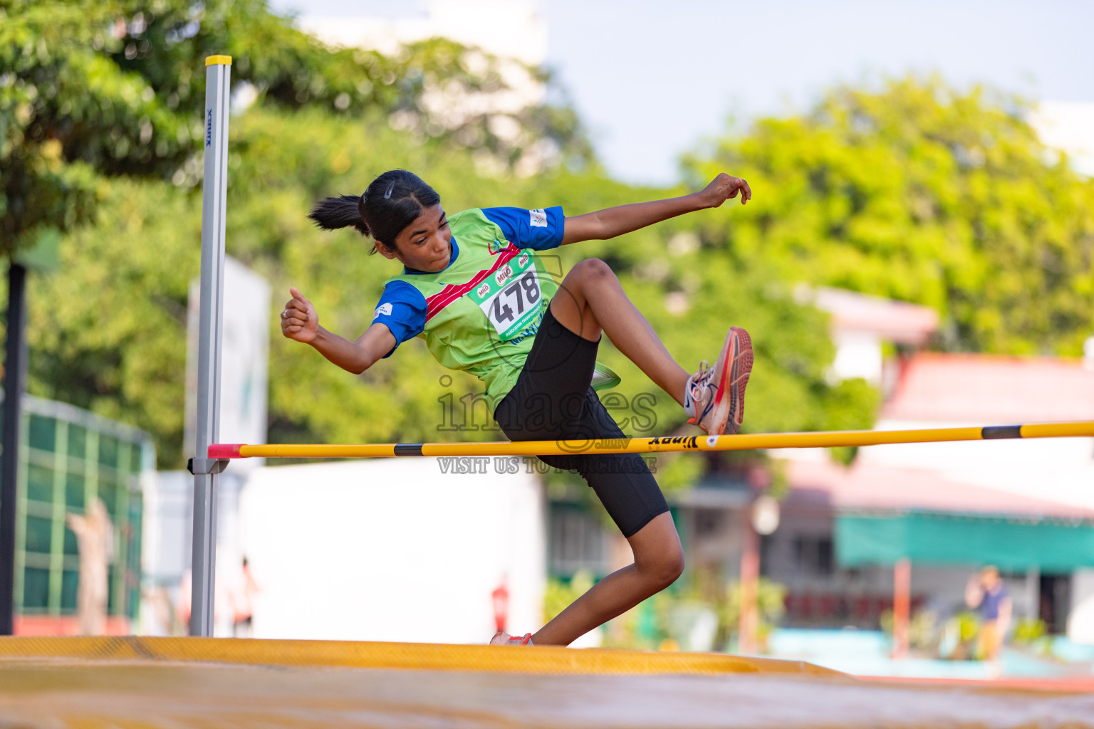 Day 1 of MILO Athletics Association Championship was held on Tuesday, 5th May 2024 in Male', Maldives.