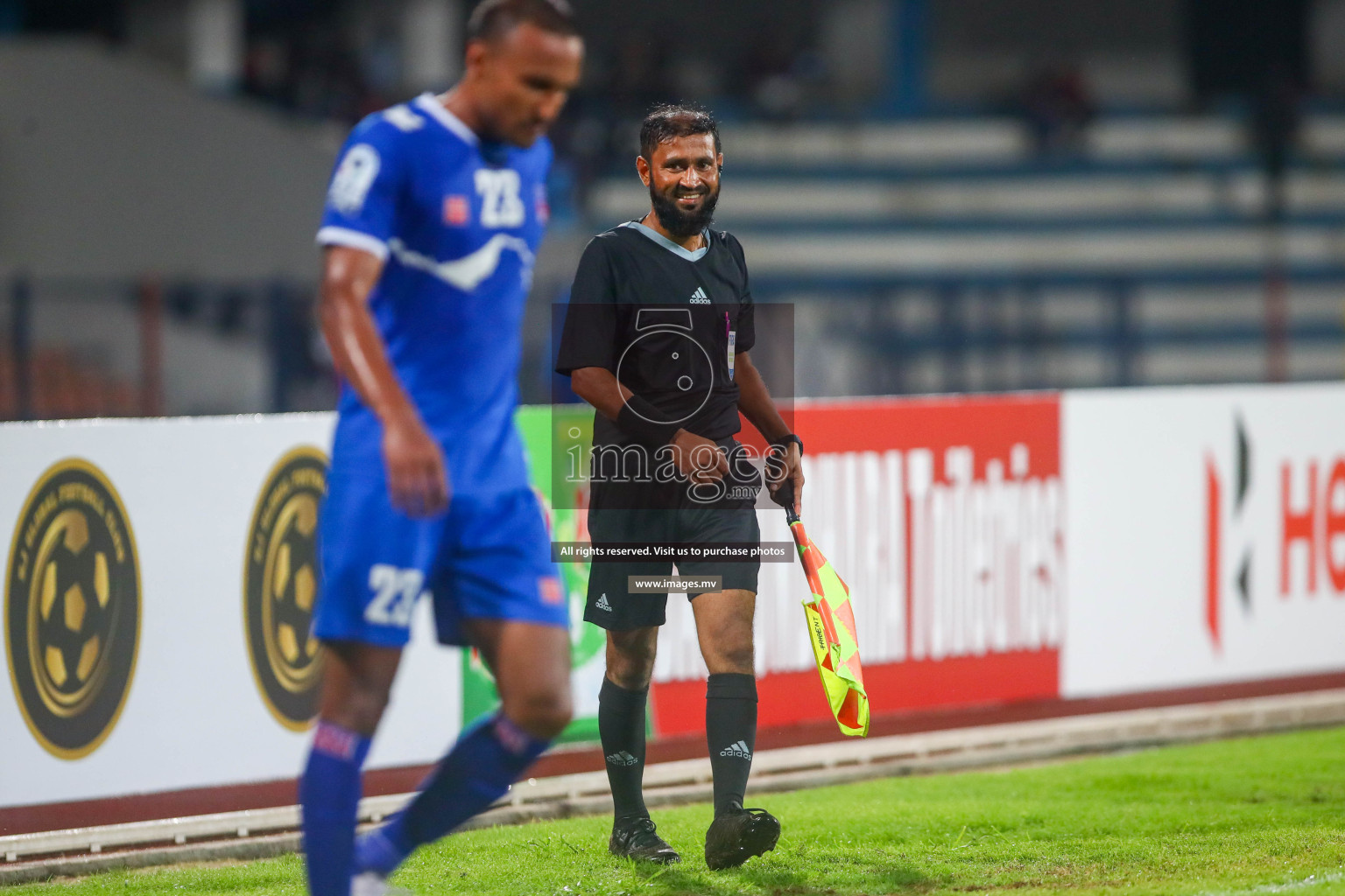 Nepal vs India in SAFF Championship 2023 held in Sree Kanteerava Stadium, Bengaluru, India, on Saturday, 24th June 2023. Photos: Hassan Simah / images.mv