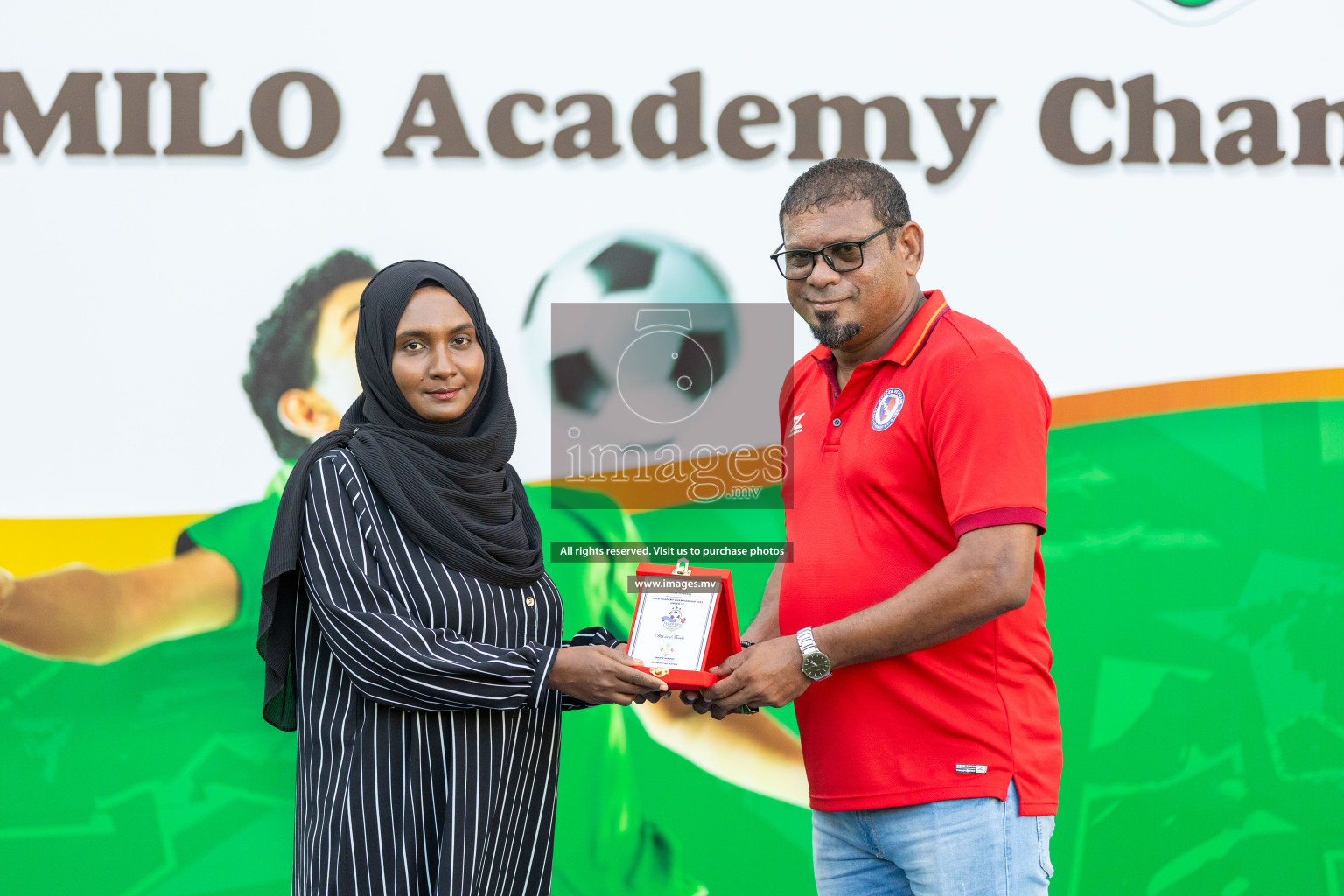 Day 2 of MILO Academy Championship 2023 (U12) was held in Henveiru Football Grounds, Male', Maldives, on Saturday, 19th August 2023. Photos: Nausham Waheedh / images.mv