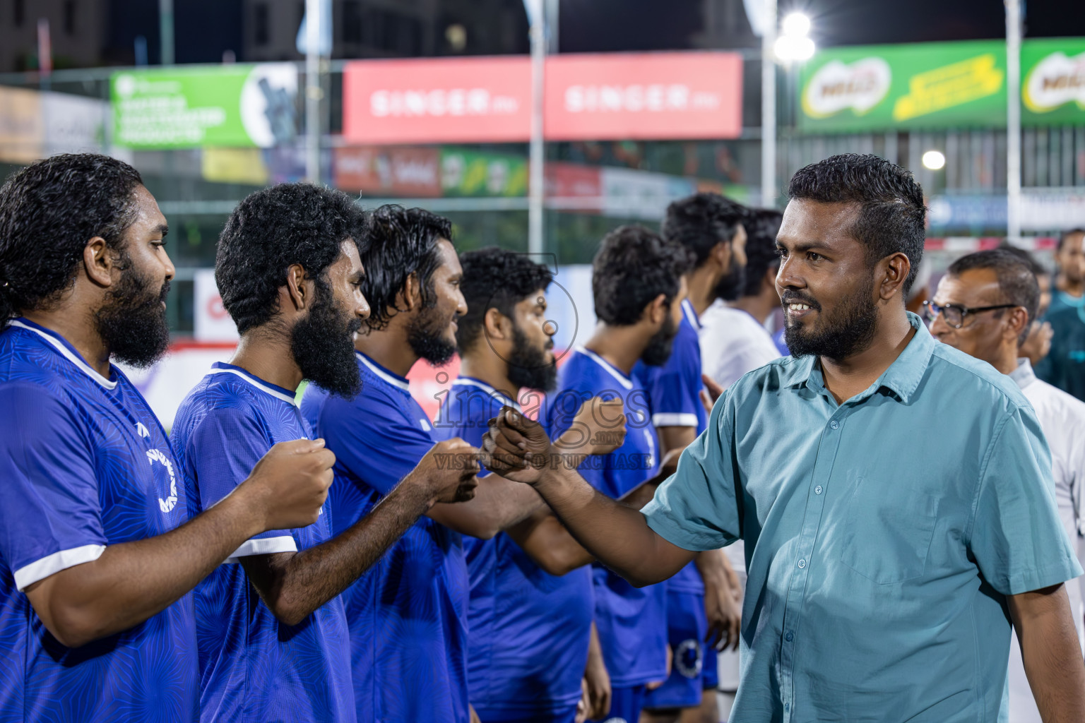 MPL vs MIBSA in Club Maldives Cup 2024 held in Rehendi Futsal Ground, Hulhumale', Maldives on Sunday, 29th September 2024. Photos: Ismail Thoriq / images.mv