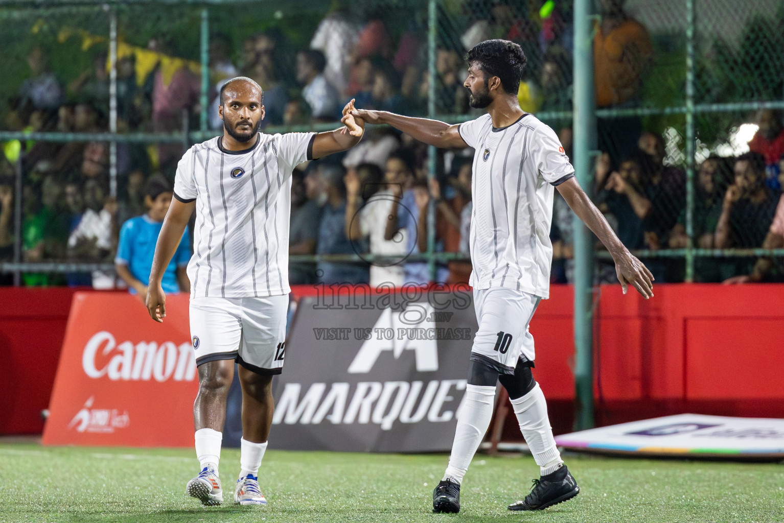 Dhivehi Sifainge Club vs United BML Maldives Cup 2024 held in Rehendi Futsal Ground, Hulhumale', Maldives on Tuesday, 25th September 2024. Photos: Shuu/ images.mv