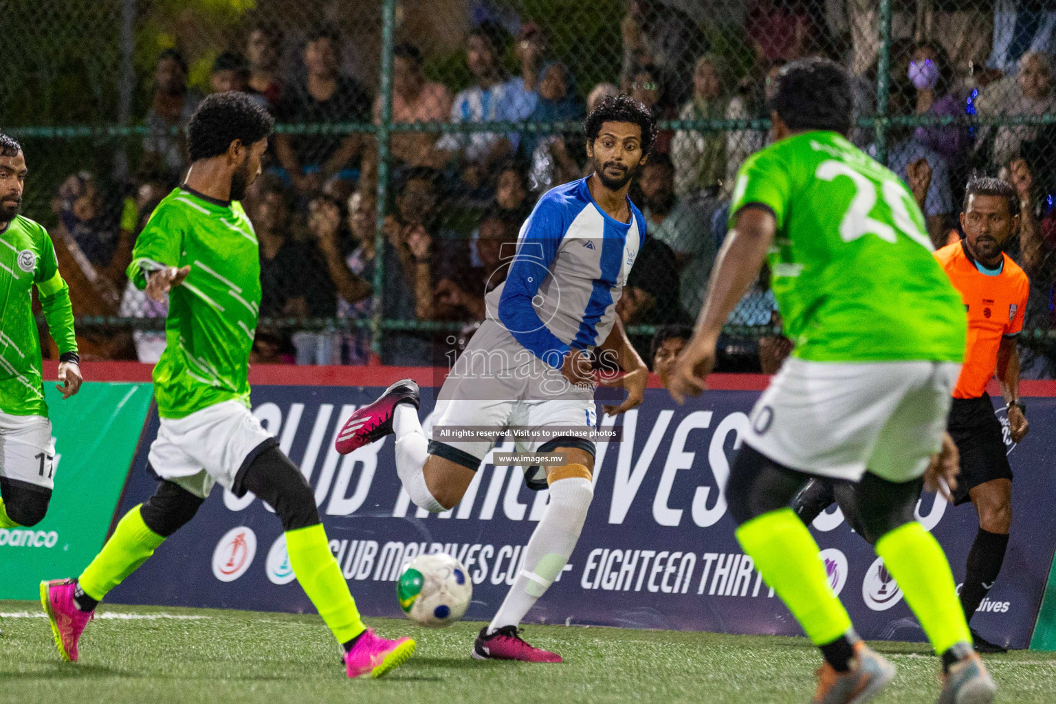 Team DJA vs MMA SC in Club Maldives Cup Classic 2023 held in Hulhumale, Maldives, on Thursday, 10th August 2023
Photos: Ismail Thoriq / images.mv