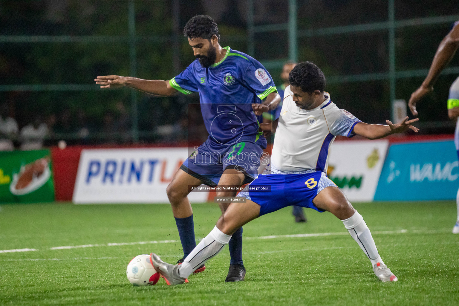 Club Immigration vs Muleeaage RC in Club Maldives Cup 2022 was held in Hulhumale', Maldives on Sunday, 16th October 2022. Photos: Hassan Simah/ images.mv