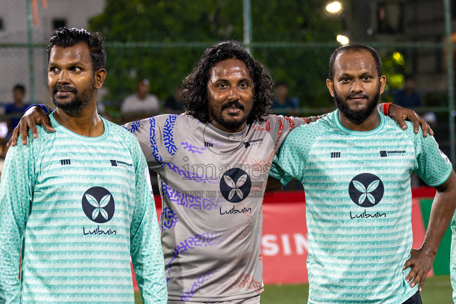 Dharumavantha vs Thauleemee Gulhun in Club Maldives Classic 2024 held in Rehendi Futsal Ground, Hulhumale', Maldives on Saturday, 14th September 2024. Photos: Ismail Thoriq / images.mv