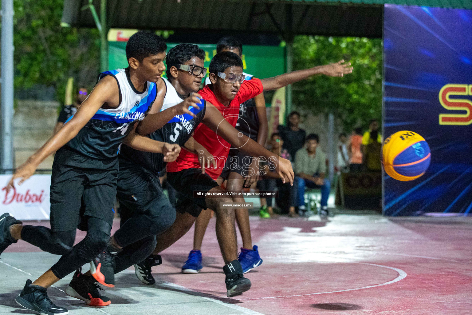 Day4 of Slamdunk by Sosal on 15th April 2023 held in Male'. Photos: Nausham waheed /images.mv