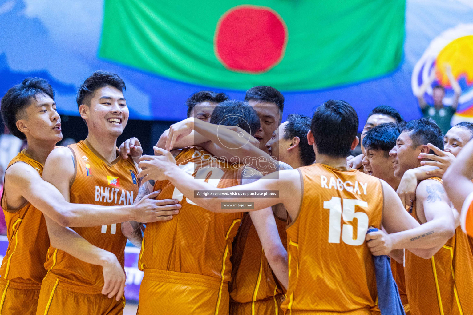 Bangladesh vs Bhutan in the final of Five Nation Championship 2023 was held in Social Center, Male', Maldives on Thursday, 22nd June 2023. Photos: Ismail Thoriq / images.mv