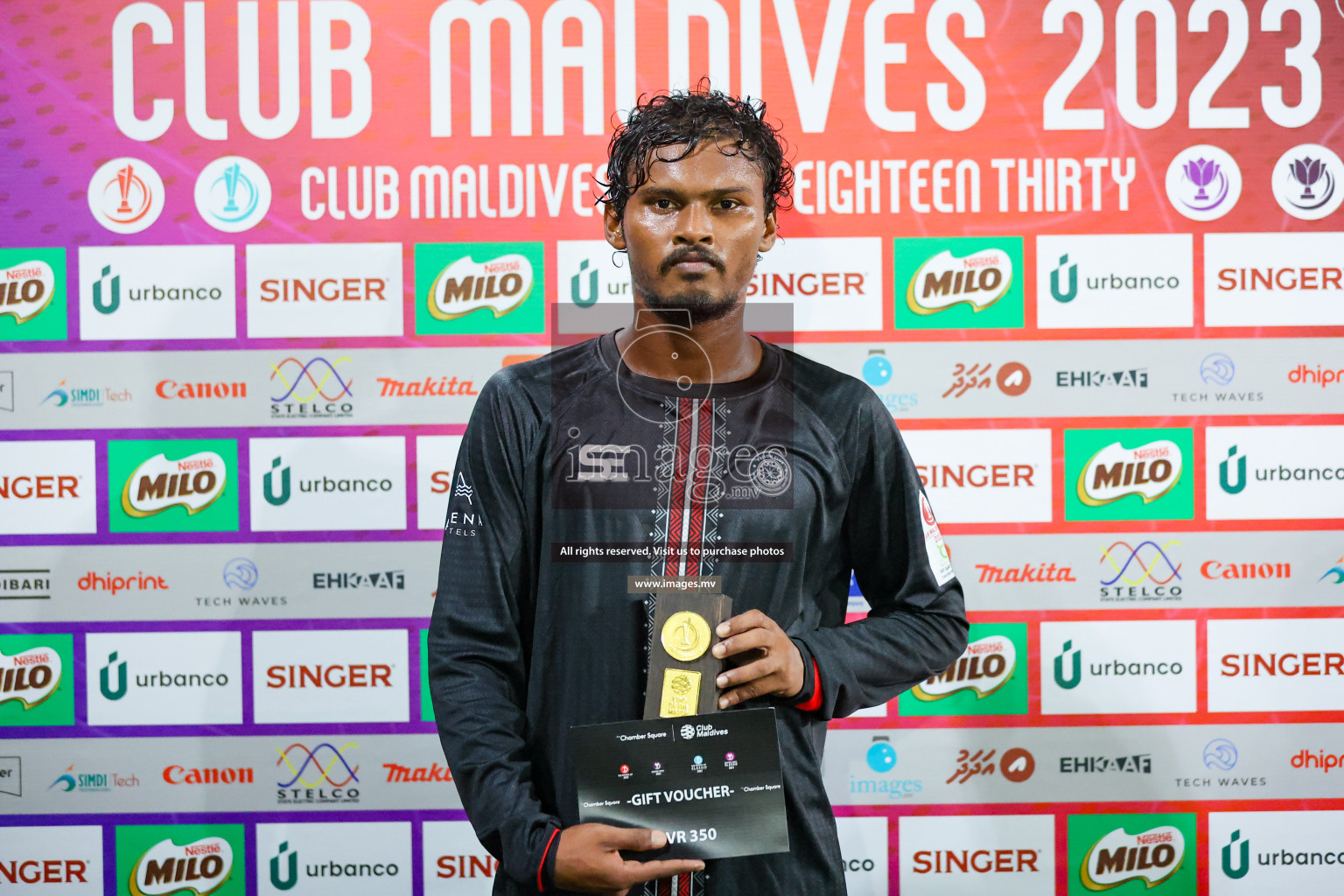 Club Fen vs Prison Club in Club Maldives Cup Classic 2023 held in Hulhumale, Maldives, on Sunday, 23rd July 2023 Photos: Nausham Waheed/ images.mv