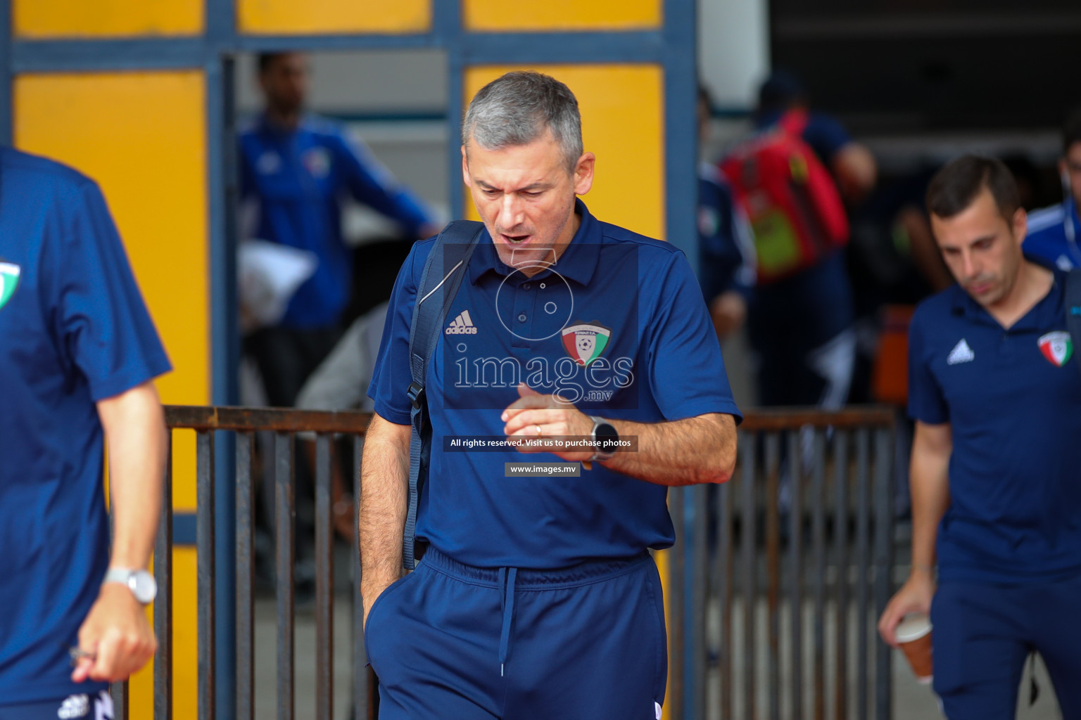 Kuwait vs Bangladesh in the Semi-final of SAFF Championship 2023 held in Sree Kanteerava Stadium, Bengaluru, India, on Saturday, 1st July 2023. Photos: Nausham Waheed, Hassan Simah / images.mv