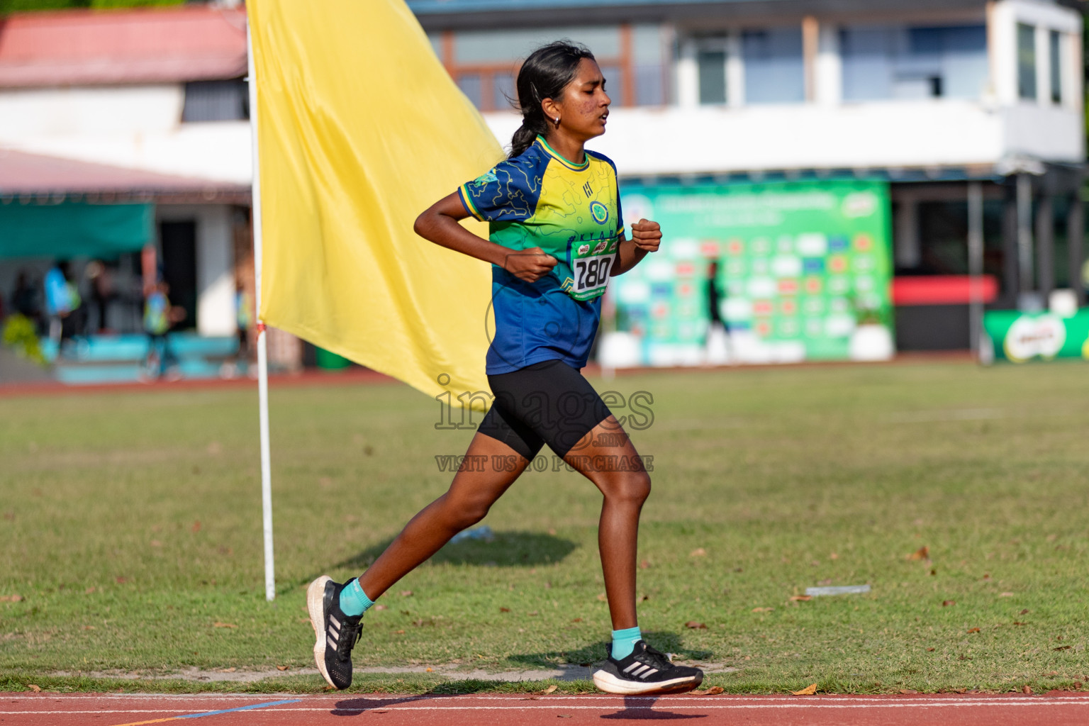 Day 4 of MILO Athletics Association Championship was held on Friday, 8th March 2024 in Male', Maldives. Photos: Hasna Hussain