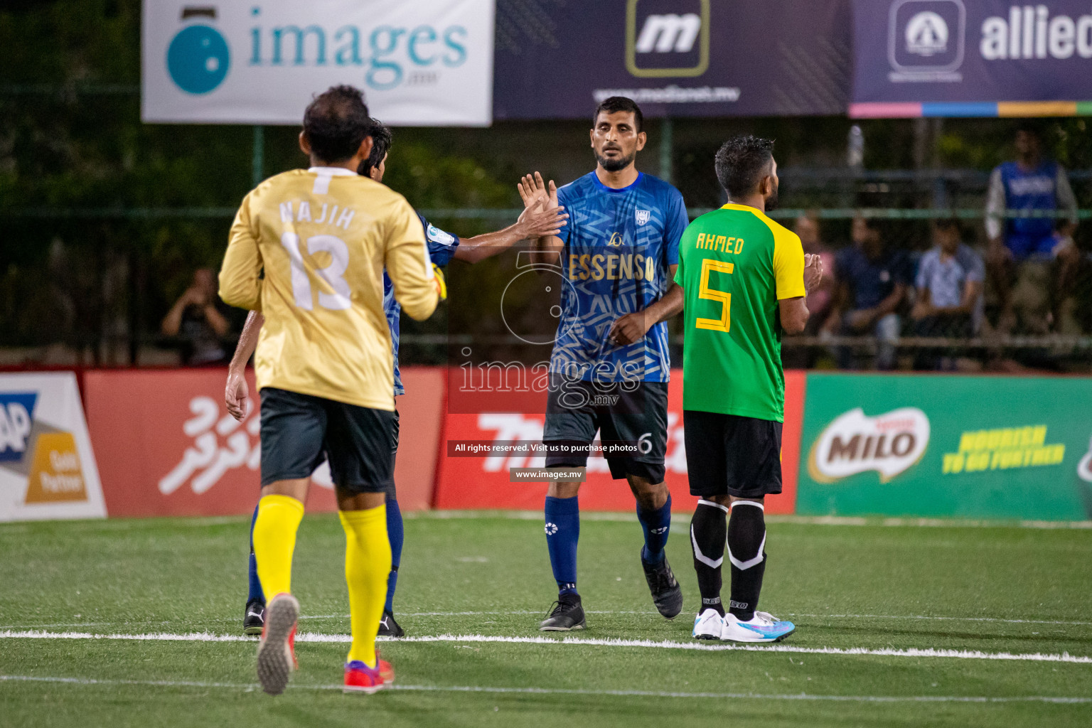 Auditor General's RC vs Health Recreation Club in Club Maldives Cup Classic 2023 held in Hulhumale, Maldives, on Thursday, 03rd August 2023 
Photos: Hassan Simah / images.mv