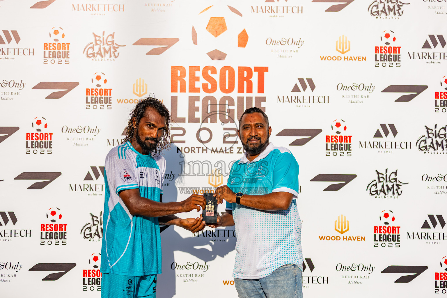 Varu vs Oaga in Resort League 2025 (North Male Zone) day 16 was held on Thursday, 18th September 2025 in One And Only Reethi Rah Maldives Resort, Photos: Areef Adam / images.mv