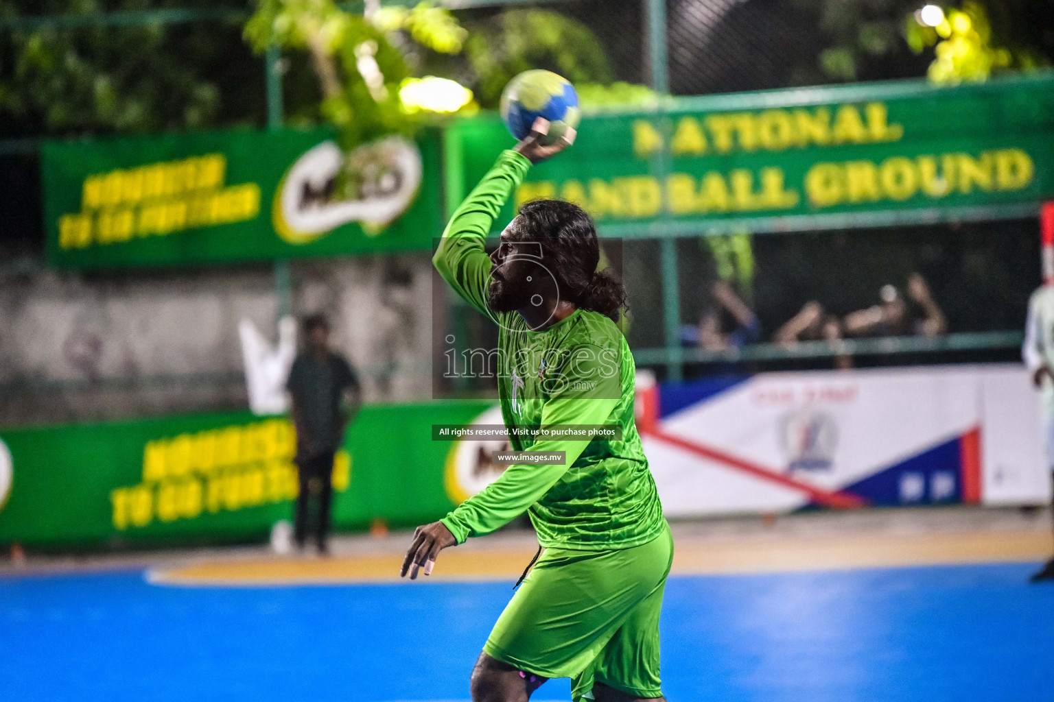 Day 18 of Milo 6th Inter Office Handball Tournament 2022 - Photos by Nausham Waheed