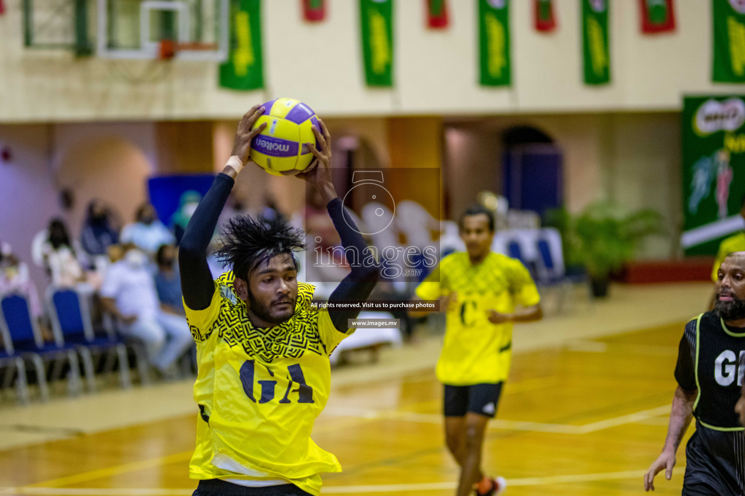 Kulhudhuffushi Youth & R.C vs Club Matrix in the Finals of Milo National Netball Tournament 2021 held on 4th December 2021 in Male', Maldives Photos: Ismail Thoriq, Maanish / images.mv