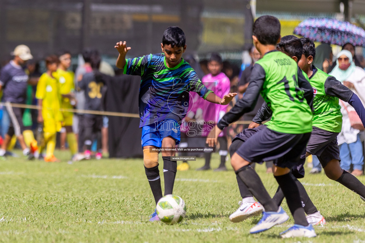 Day 1 of MILO Academy Championship 2023 (U12) was held in Henveiru Football Grounds, Male', Maldives, on Friday, 18th August 2023. 
Photos: Ismail Thoriq / images.mv