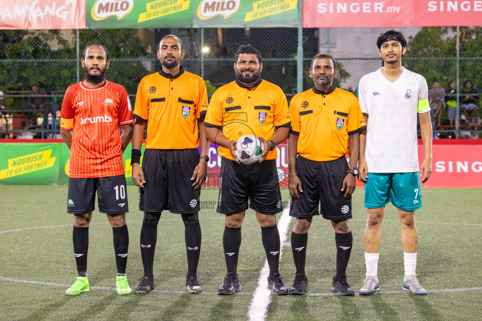 Day 4 of Club Maldives 2024 tournaments held in Rehendi Futsal Ground, Hulhumale', Maldives on Friday, 6th September 2024. 
Photos: Ismail Thoriq / images.mv