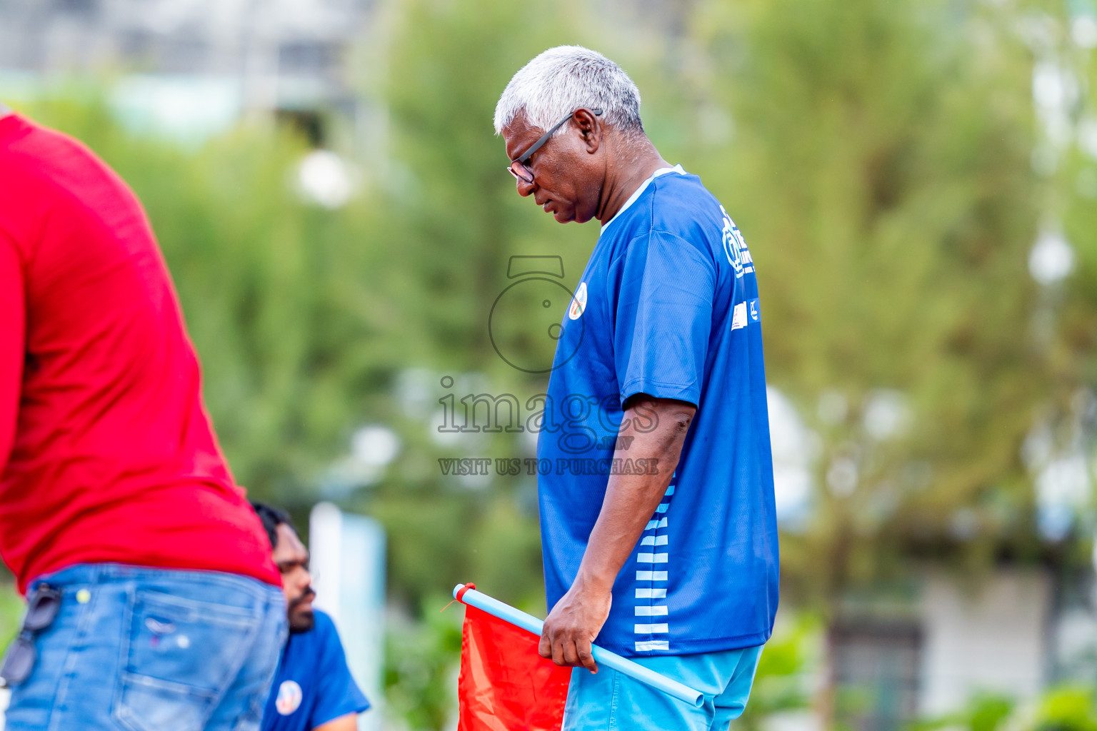 Day 3 of MWSC Interschool Athletics Championships 2024 held in Hulhumale Running Track, Hulhumale, Maldives on Monday, 11th November 2024. Photos by:  Nausham Waheed / Images.mv