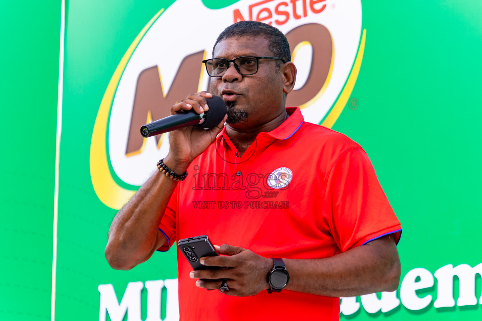 Day 2 of Under 10 MILO Academy Championship 2024 was held at National Stadium in Male', Maldives on Saturday, 27th April 2024. Photos: Nausham Waheed / images.mv