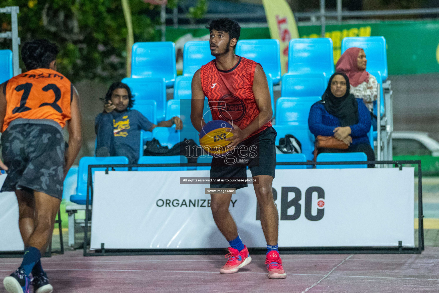 Slamdunk by Sosal on 25th April 2023 held in Male'. Photos: Nausham Waheed / images.mv