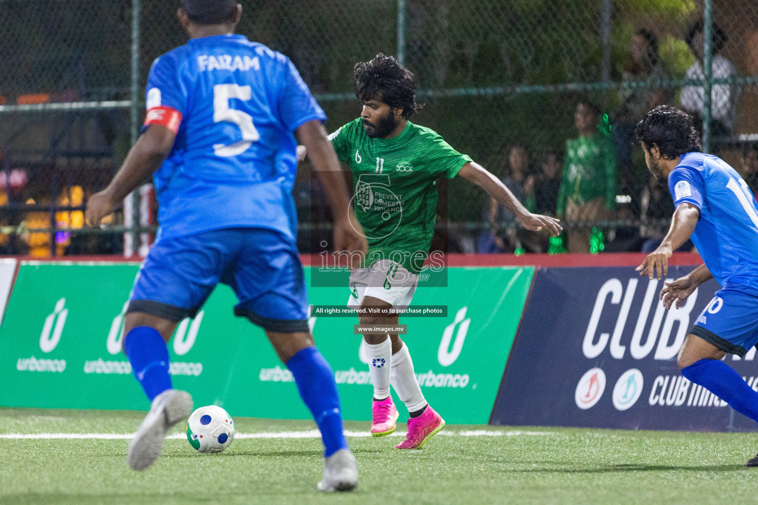 MMA vs Team Badhahi in Club Maldives Cup Classic 2023 held in Hulhumale, Maldives, on Sunday, 06th August 2023 Photos: Nausham Waheed / images.mv