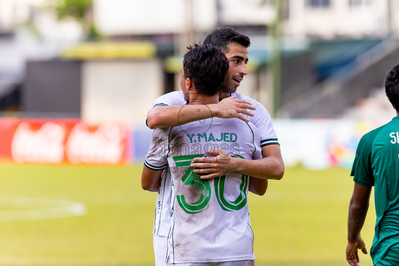 Maziya SC vs Al Arabi SC in AFC Challenge League 2025/26 Preliminary Stage was held at National Stadium in Male', Maldives on Tuesday, 12th August 2025. Photos: Nausham Waheed / images.mv