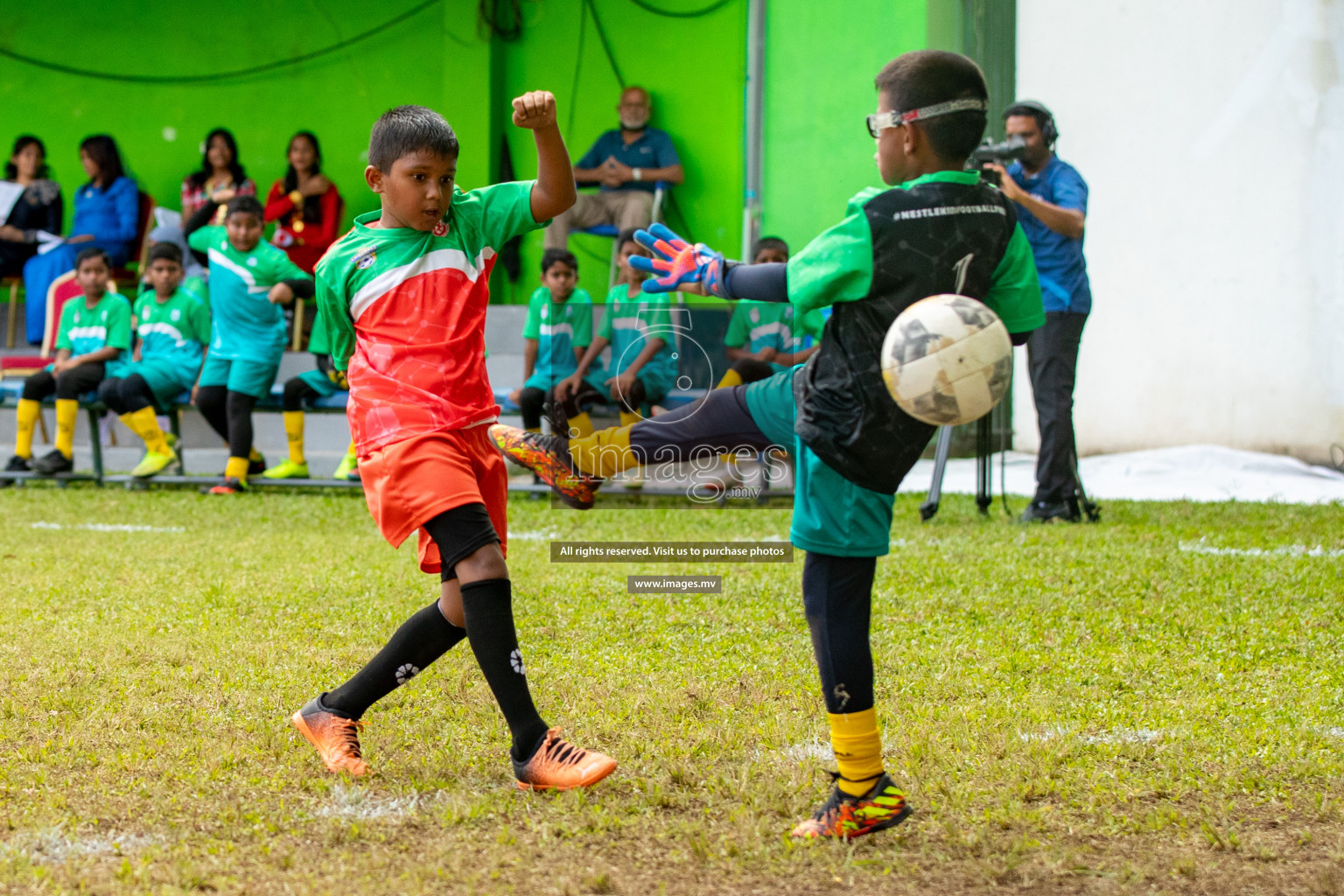 Day 4 of Milo Kids Football Fiesta 2022 was held in Male', Maldives on 22nd October 2022. Photos:Hassan Simah / images.mv