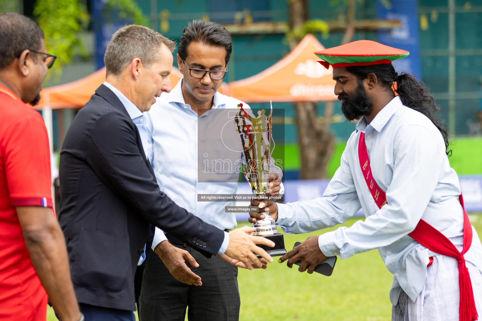 Day 1 of Nestle kids football fiesta, held in Henveyru Football Stadium, Male', Maldives on Wednesday, 11th October 2023 Photos: Nausham Waheed Images.mv