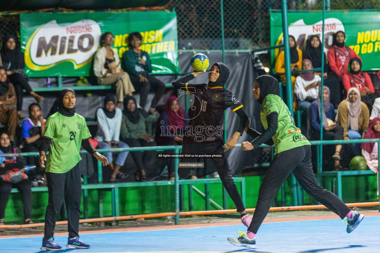 Day 15th of 6th MILO Handball Maldives Championship 2023, held in Handball ground, Male', Maldives on 6th June 2023 Photos: Ismail Thoriq  / Images.mv