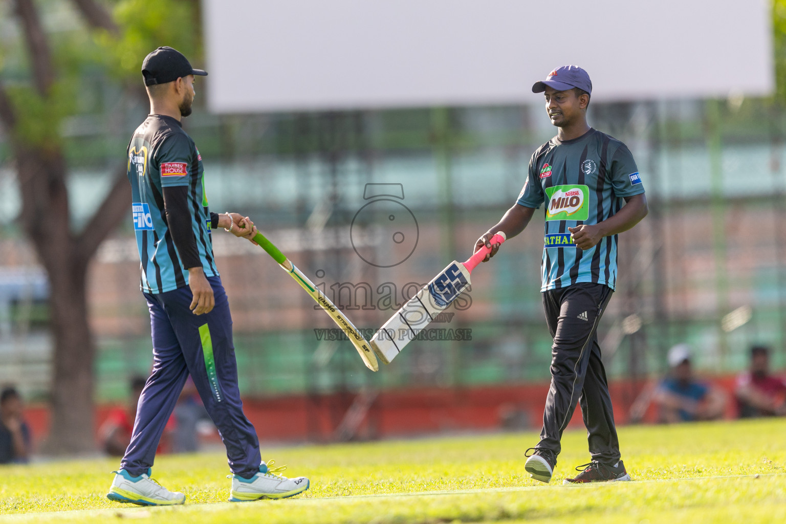 Semi Finals of Ramadan Cricket Carnival (Company Tournament) was held at Ekuveni Grounds on Monday, 8th April 2024. 
Photos: Ismail Thoriq / images.mv