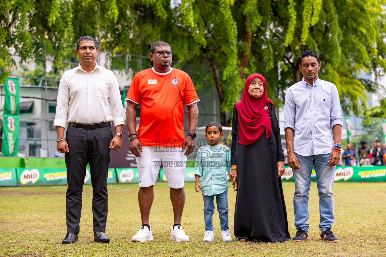 Day 3 of MILO SVAM Juniors 2025 (U-8) was held at Henveiru Stadium in Male', Maldives on Saturday, 28th June 2025. Photos: Ismail Thoriq / images.mv