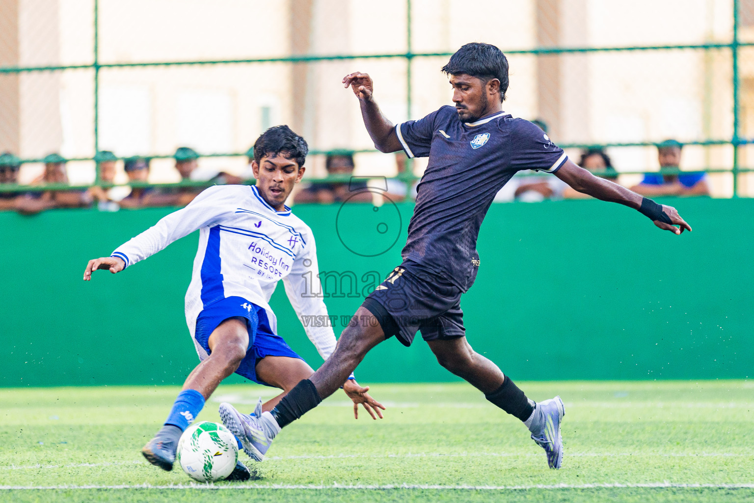 Ozen Maadhoo vs Kandooma in Resort League 2025 (South Male Zone) day 2 was held on Monday, 29th September 2025 in Crossroads's Maldives, Photos: Areef Adam / images.mv