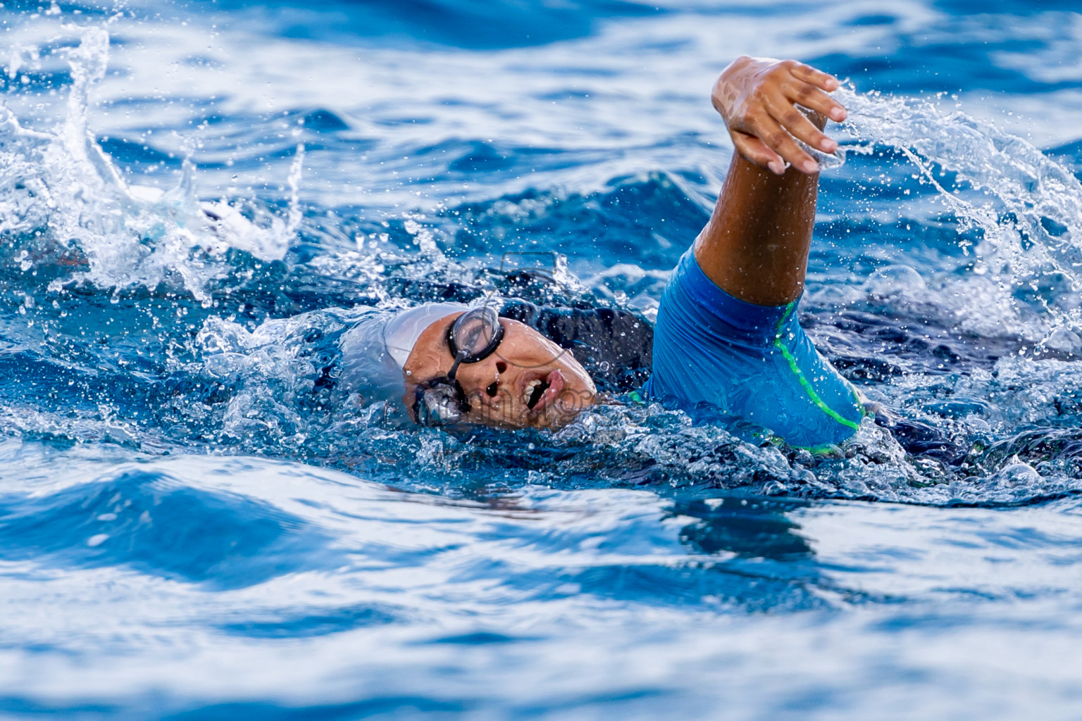 15th National Open Water Swimming Competition 2024 held in Kudagiri Picnic Island, Maldives on Saturday, 28th September 2024. Photos: Nausham Waheed / images.mv