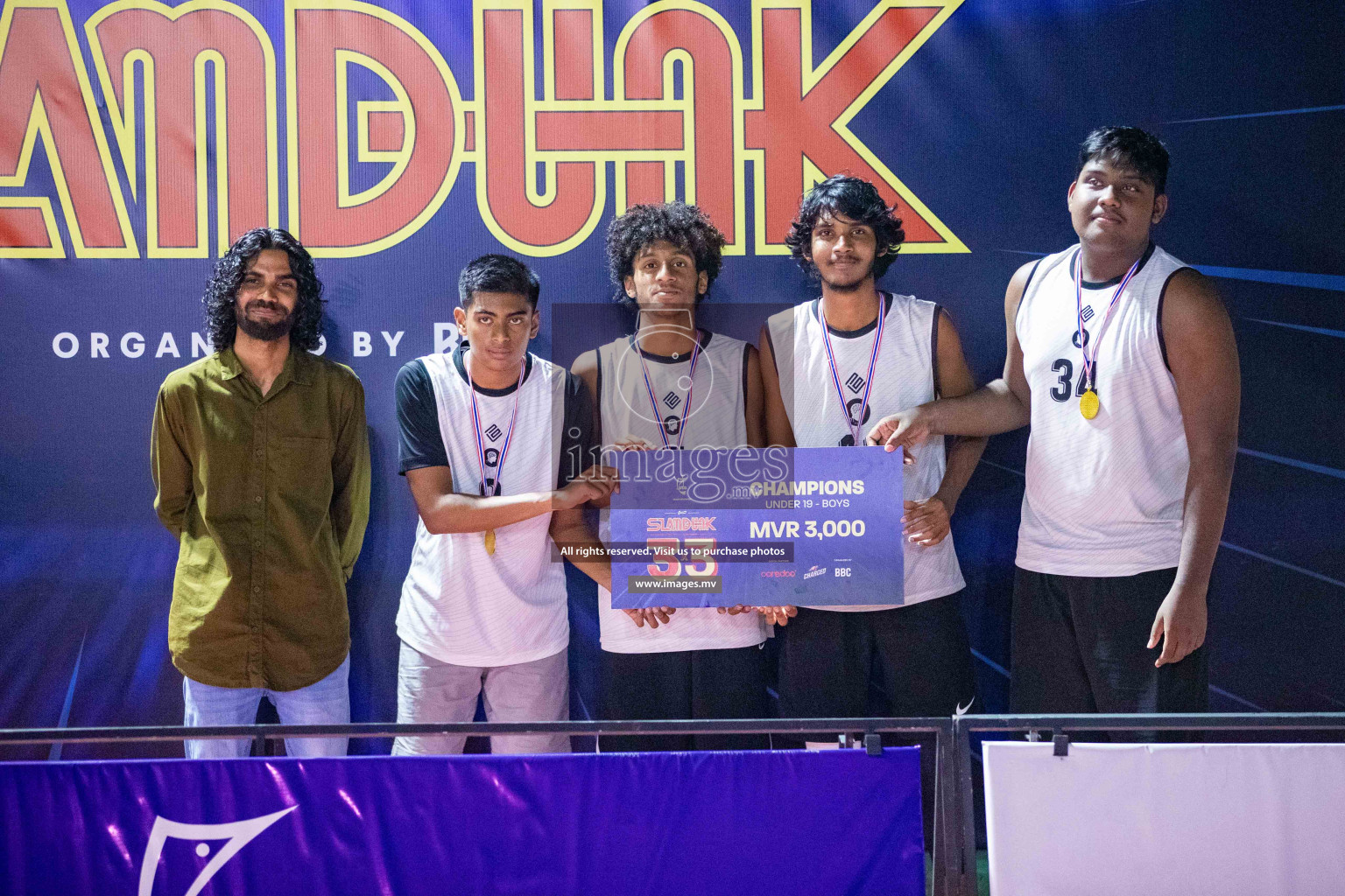 Slamdunk by Sosal on 27th April 2023 held in Male'. Photos: Nausham Waheed / images.mv