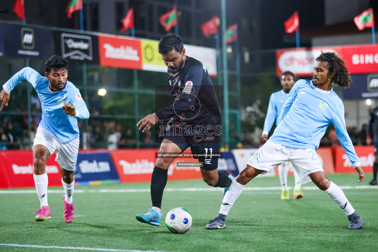 Club Fen vs Prison Club in Club Maldives Cup Classic 2023 held in Hulhumale, Maldives, on Sunday, 23rd July 2023 Photos: Nausham Waheed/ images.mv