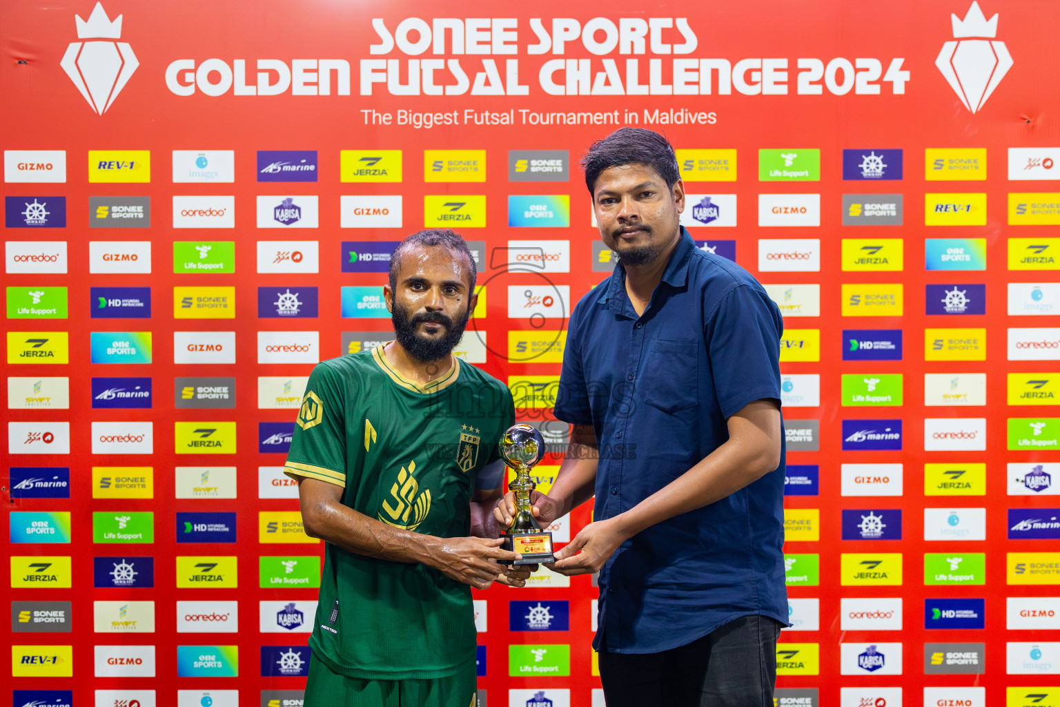 Th Thimarafushi vs L Isdhoo on Day 35 of Golden Futsal Challenge 2024 was held on Tuesday, 20th February 2024, in Hulhumale', Maldives
Photos: Mohamed Mahfooz Moosa, / images.mv