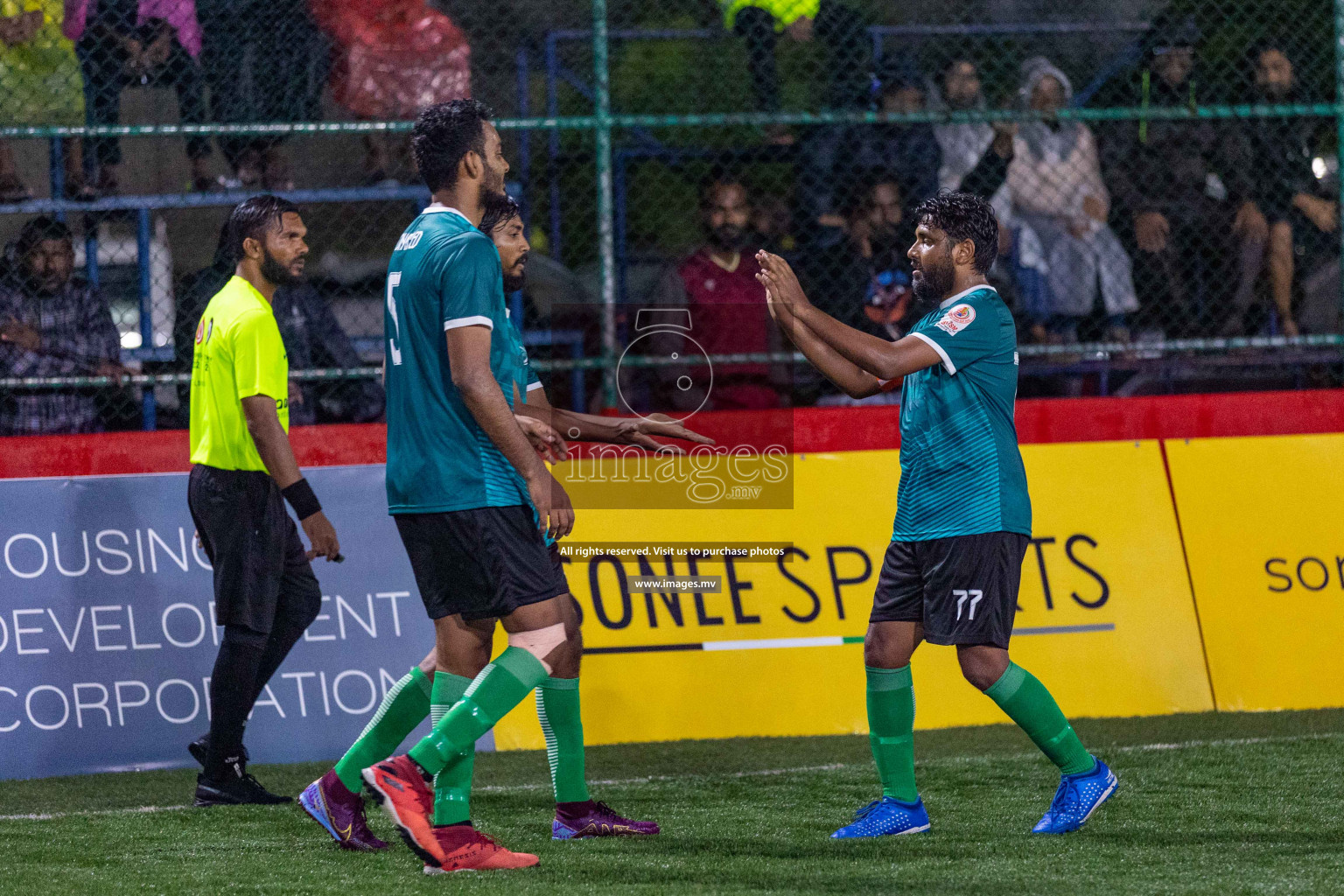 Raajje Online Club vs HARC in Club Maldives Cup 2022 was held in Hulhumale', Maldives on Monday, 10th October 2022. Photos: Ismail Thoriq / images.mv