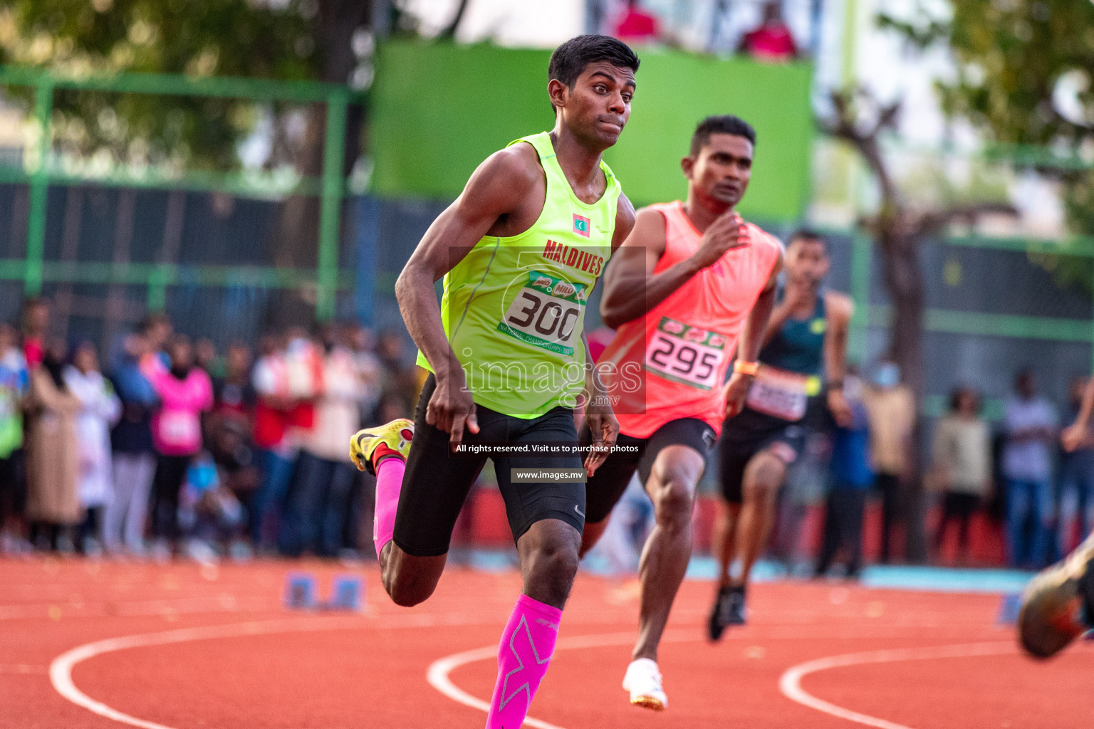 Day 3 from 30th National Athletics Championship 2021 held from 18 - 20 November 2021 in Ekuveni Synthetic Track