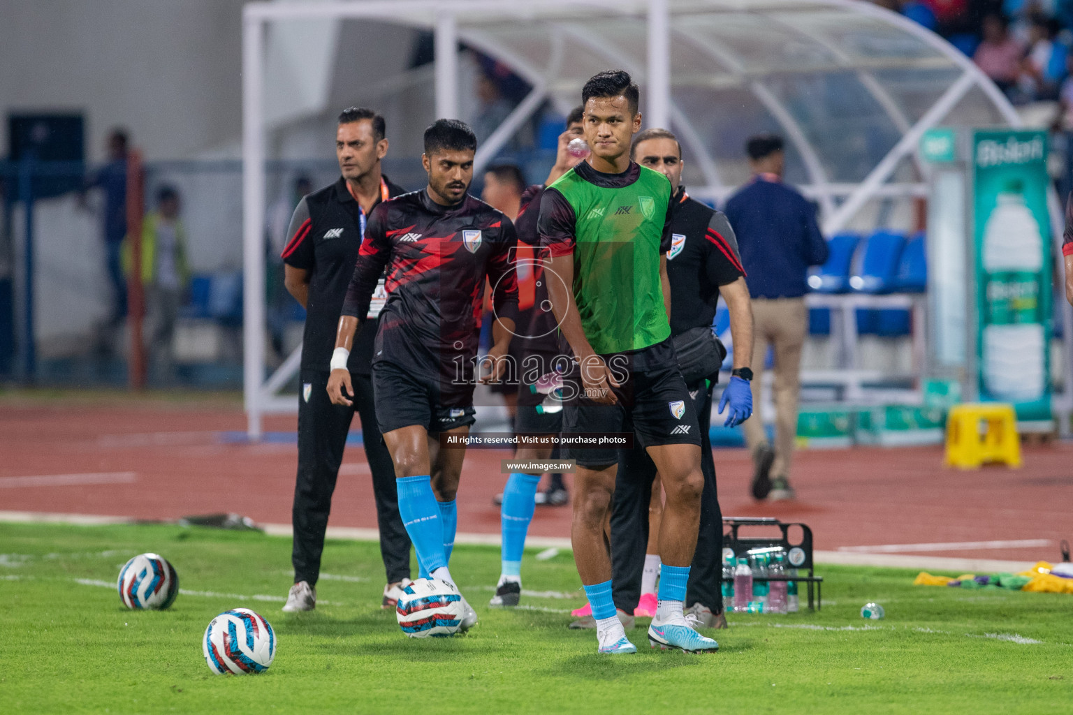 India vs Pakistan in the opening match of SAFF Championship 2023 held in Sree Kanteerava Stadium, Bengaluru, India, on Wednesday, 21st June 2023. Photos: Nausham Waheed / images.mv