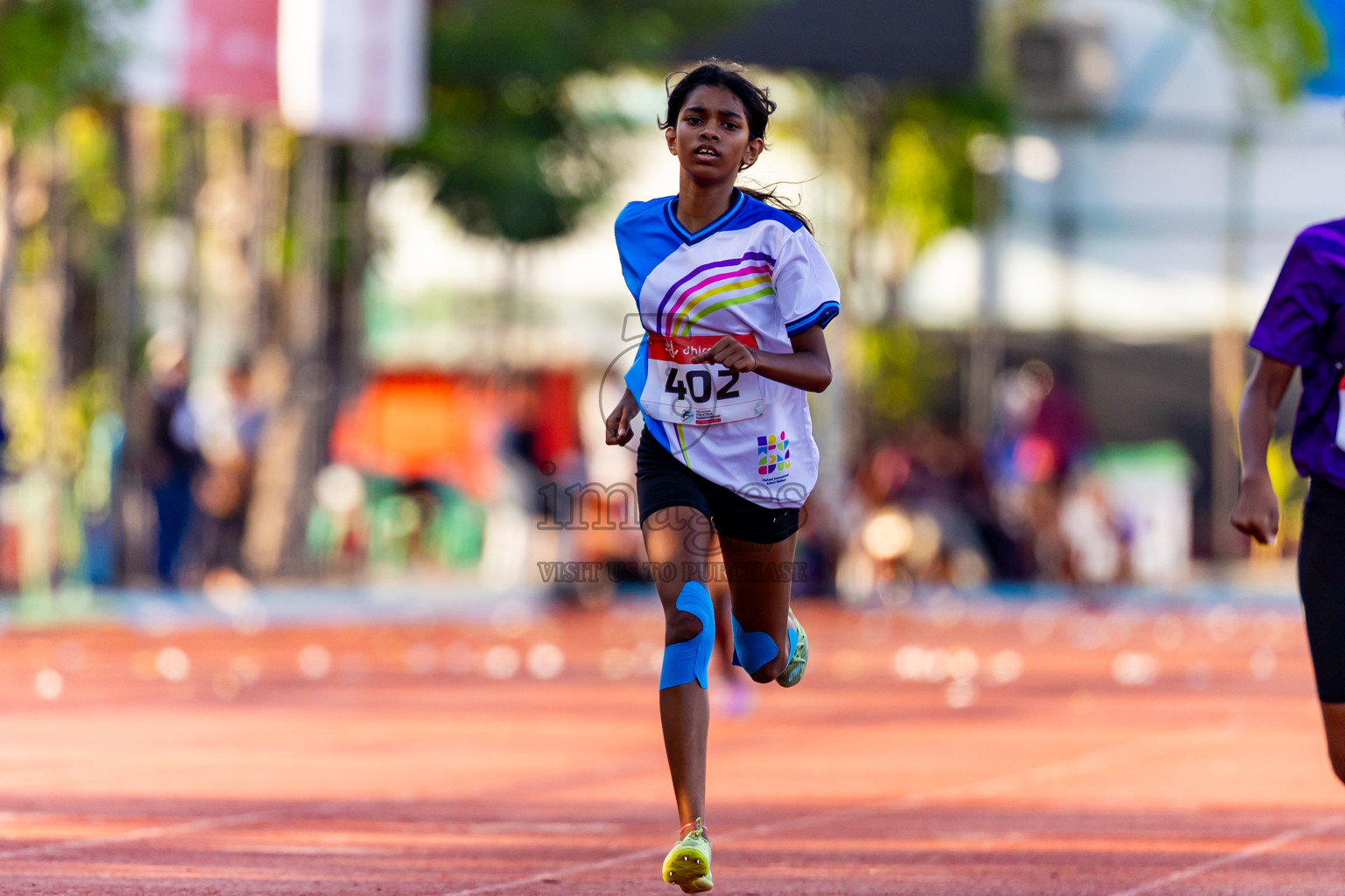 Day 1 of Inter-school Athletics Championship 2025 held in Ekuveni Synthetic Track, Male', Maldives on Monday, 06th October 2025. Photos by: Nausham Waheed / Images.mv